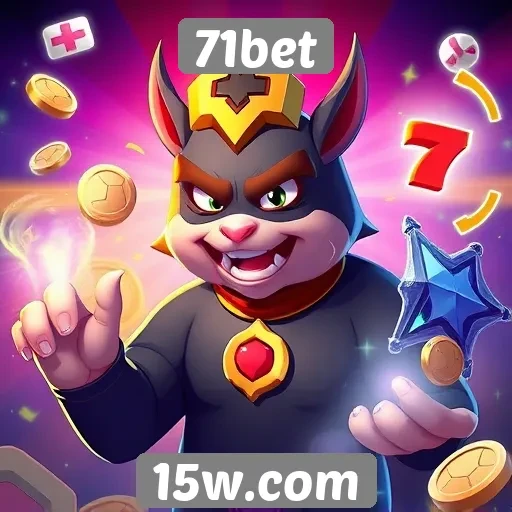 Novidades no portfólio de jogos da 71bet