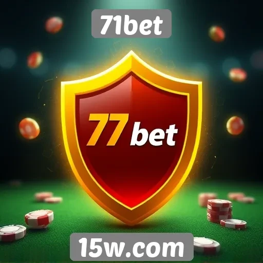 Segurança e proteção de dados no 71bet