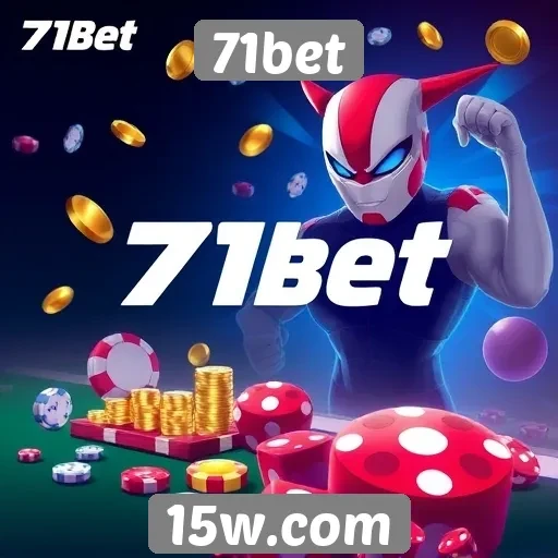 Análise das opções de jogos disponíveis no 71bet