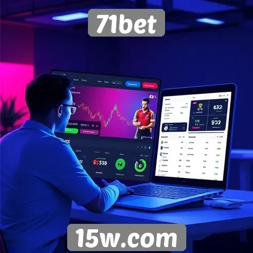 Avaliação da experiência do usuário na plataforma 71bet