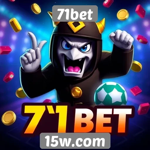 Variedade de jogos oferecidos no 71bet
